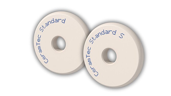 Verschiedene Friktionsscheiben von CeramTec