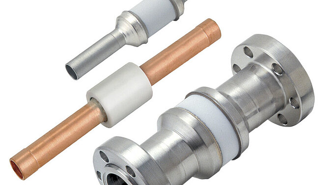 Elektrische Isolierung mit Ceramaseal® Komponenten von CeramTec