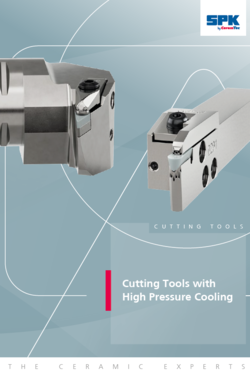 Cover of the high-pressure cooling brochure