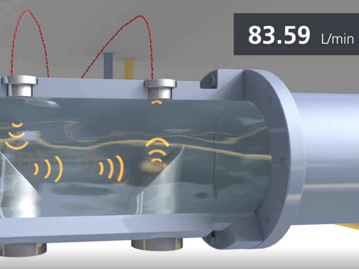 CeramTec Ultrasonic Flow Sensors