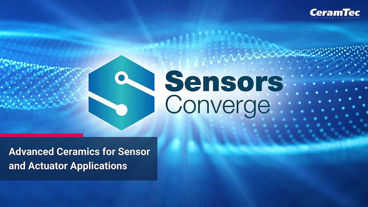 Messe-News-Beitrag von CeramTec zur Sensors Converge 2026