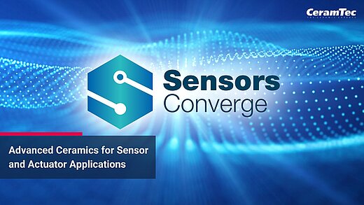 Messe-News-Beitrag von CeramTec zur Sensors Converge 2026