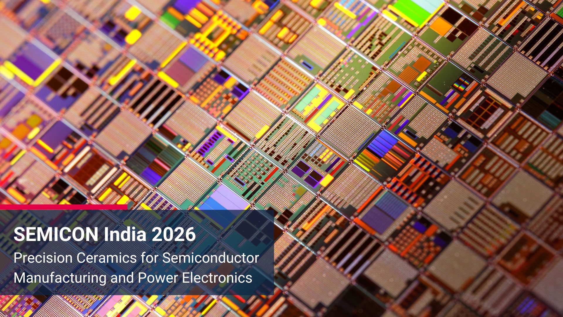 Precision Ceramics for Semiconductor Manufacturing and Power Electronics - CeramTec at SEMICON India