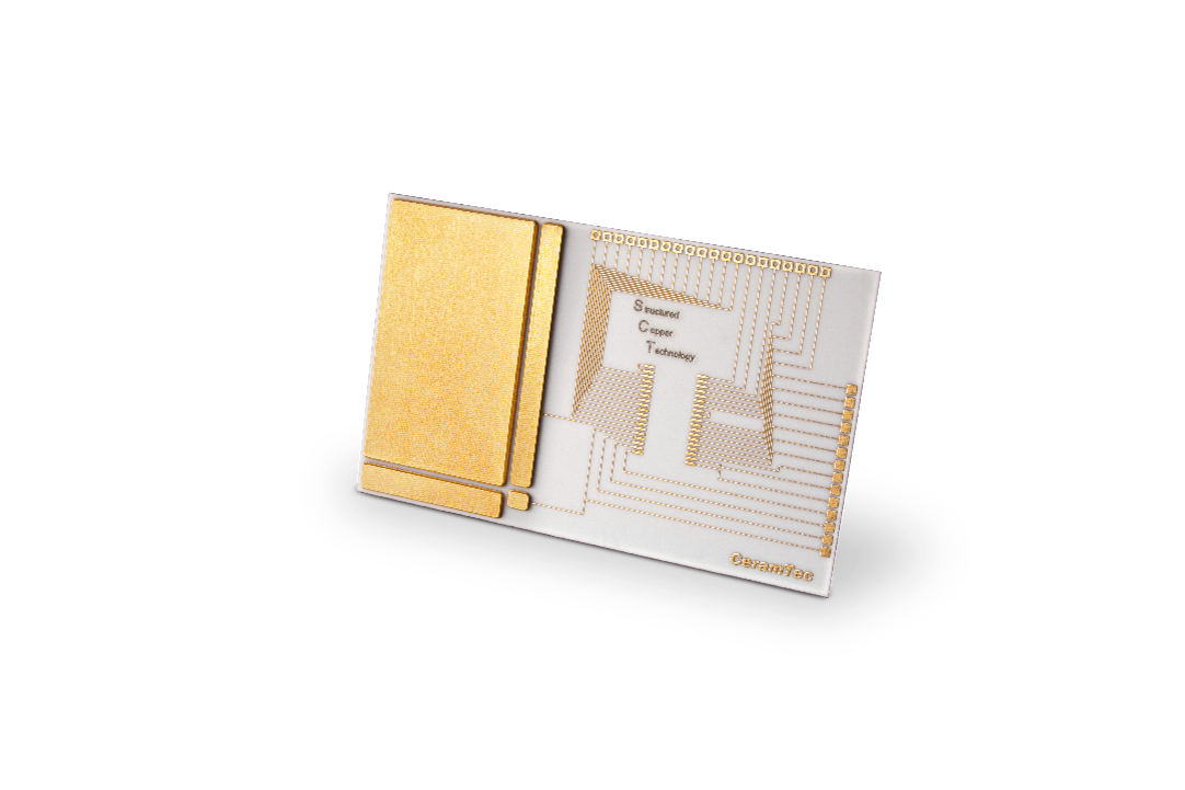 Ceramic substrate from CeramTec for heat management