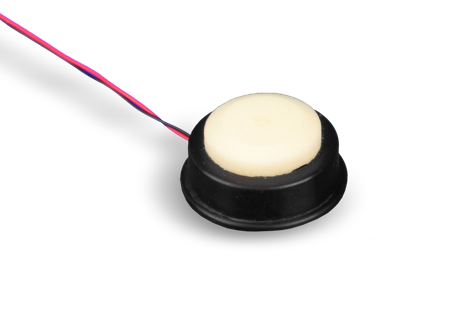 Sensor for Ultrasonic Flow Measurement