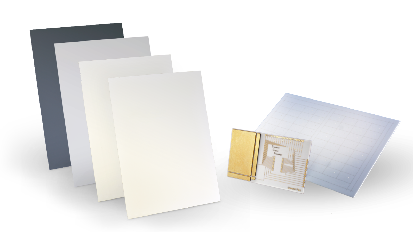 Elektronische Substrate - Auswahl von CeramTec