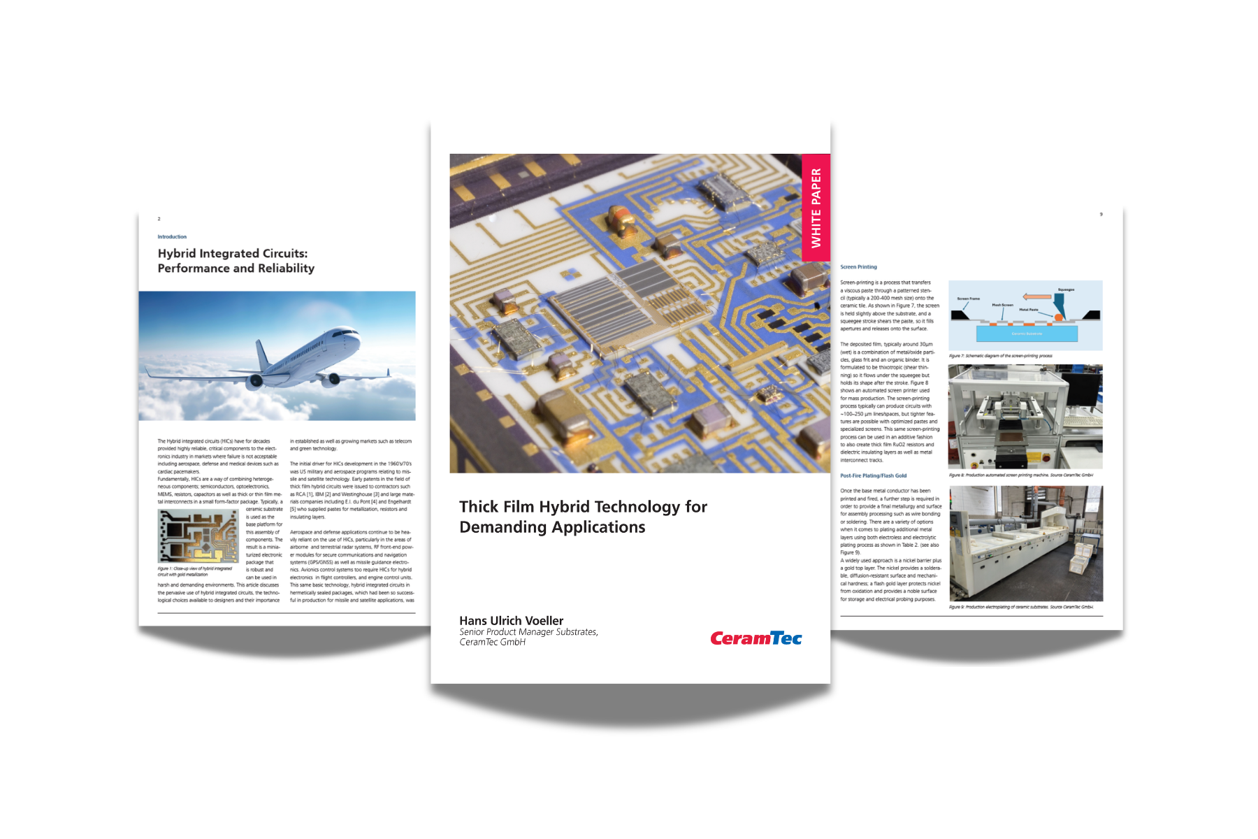 Preview of the HIC Technology Whitepaper by Hans Ulrich Voeller